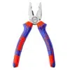 ALICATE ELECTRICISTA 8" MANGO CAUCHO EMTOP EPLRC0811