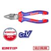 ALICATE PARA ZAPATERO INDUSTRIAL 8" EMTOP EPLRR0821