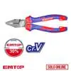 ALICATE PARA ZAPATERO INDUSTRIAL 8" EMTOP EPLRR0821
