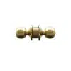 CERRADURA TRAVEX POMO BAÑO BP-2225 BRONCE PULIDO