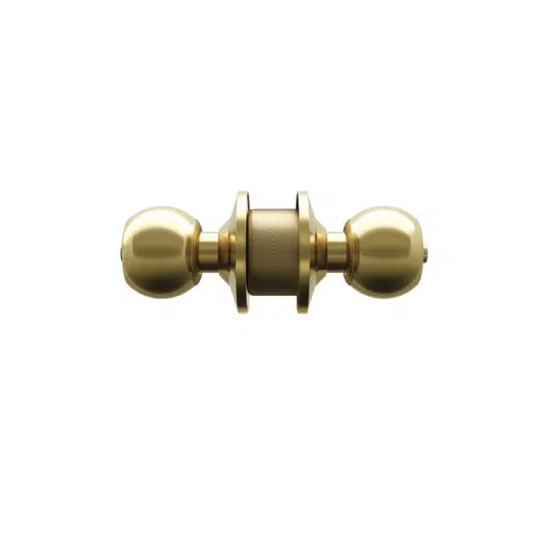 CERRADURA TRAVEX POMO BAÑO BP-2225 BRONCE PULIDO