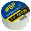 CINTA DE EMBALAJE TRANSPARENTE 2X 80Y STANLEY