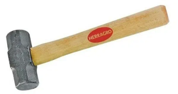 COMBO HERRAGRO 4 LB MANGO MADERA