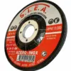 DISCO DESBASTE METAL SIEA 4.5 X 1/4 X 7/8 CD