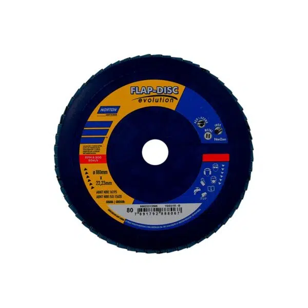 DISCO FLAP NORTON #80 115X22 R828 99034