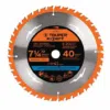 DISCO PARA MADERA 7 1/4" 40 DIENTES REFORT