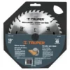 DISCO SIERRA CIRCULAR PARA MADERA 10" 5/8 40D TRUPER