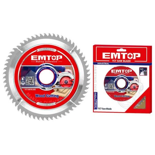 Disco de Sierra Circular 7 1/4" (184mm) - 60 Dientes