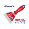 ESPATULA DE ACERO INOXIDABLE PARA BIOMATERIALES 100MM