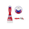 ESPATULA DE ACERO INOXIDABLE PARA BIOMATERIALES 60MM