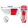 Juego de Llaves Torx Industrial 9 Piezas EMTOP