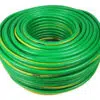 Manguera para Agua 1/2 pulgada Brasileña Tejida Amarillo/Verde – Alta Resistenc