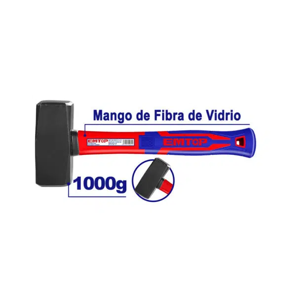 Mazo para Piedra 1000g