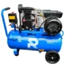 Compresor Refort 1HP 40L con Banda 110V 60Hz