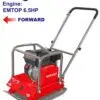 Placa Compactadora EPC 56x36 cm