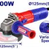 Amoladora Industrial 5" x 5/8" 900W 12000RPM Vel. Var. ULAGRS09051